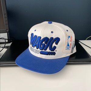 Orlando Magic Vintage/ Retro Hat- NBA Licensed NWT